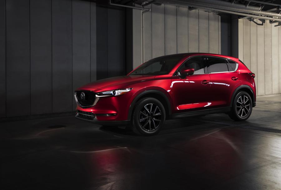  Mazda CX-5 2017 года  (NA) (фото 12 из 59)